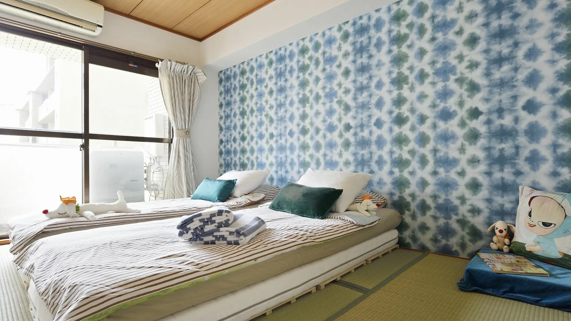 Sanko Plaza Nara Girls Apartment Osaka Japan